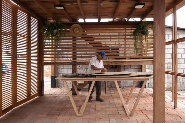 BIM建筑|传统木材搭建的人文关心：厄瓜多尔公社