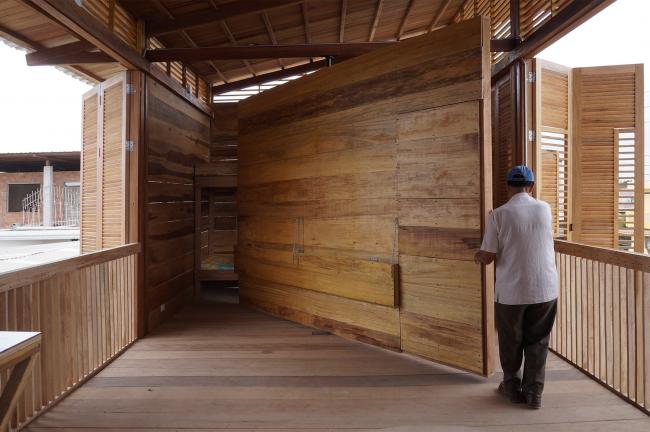 BIM建筑|传统木材搭建的人文关心：厄瓜多尔公社