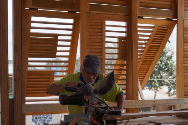 BIM建筑|传统木材搭建的人文关心：厄瓜多尔公社