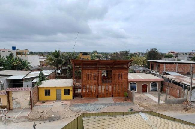 BIM建筑|传统木材搭建的人文关心：厄瓜多尔公社