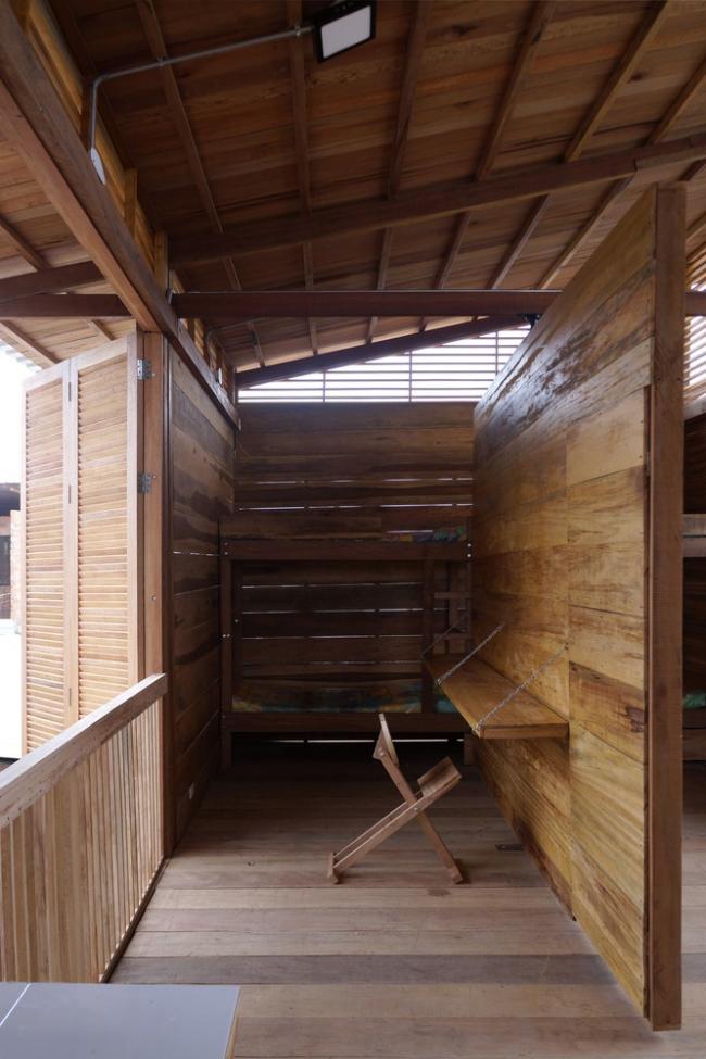 BIM建筑|传统木材搭建的人文关心：厄瓜多尔公社