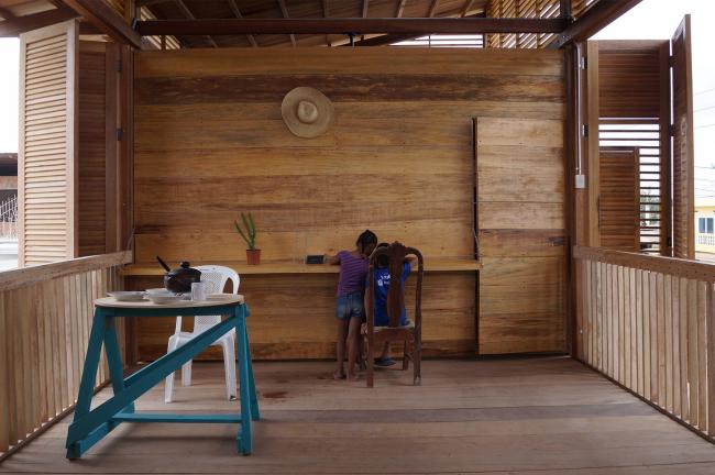 BIM建筑|传统木材搭建的人文关心：厄瓜多尔公社