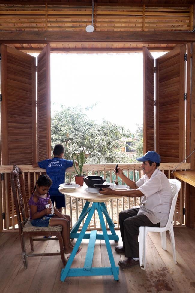 BIM建筑|传统木材搭建的人文关心：厄瓜多尔公社