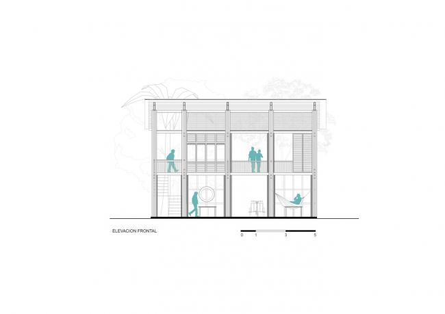 BIM建筑|传统木材搭建的人文关心：厄瓜多尔公社