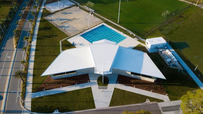 BIM建筑|如凤凰涅槃：佛罗里达理工年夜学学生涯动中间 / Straughn Trout 事务所