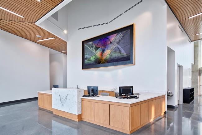 BIM建筑|如凤凰涅槃：佛罗里达理工年夜学学生涯动中间 / Straughn Trout 事务所