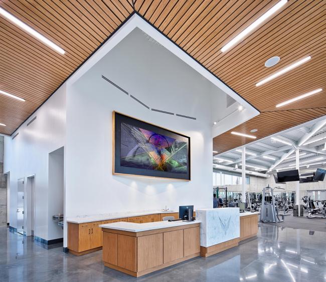 BIM建筑|如凤凰涅槃：佛罗里达理工年夜学学生涯动中间 / Straughn Trout 事务所