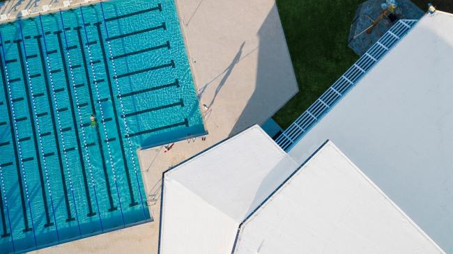 BIM建筑|如凤凰涅槃：佛罗里达理工年夜学学生涯动中间 / Straughn Trout 事务所