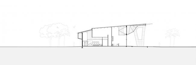 BIM建筑|如凤凰涅槃：佛罗里达理工年夜学学生涯动中间 / Straughn Trout 事务所
