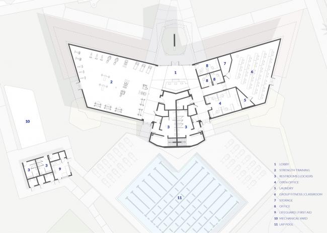 BIM建筑|如凤凰涅槃：佛罗里达理工年夜学学生涯动中间 / Straughn Trout 事务所