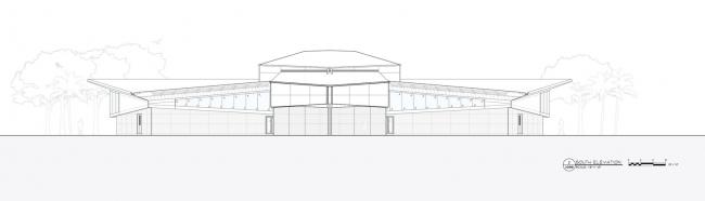 BIM建筑|如凤凰涅槃：佛罗里达理工年夜学学生涯动中间 / Straughn Trout 事务所