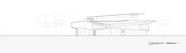 BIM建筑|如凤凰涅槃：佛罗里达理工年夜学学生涯动中间 / Straughn Trout 事务所