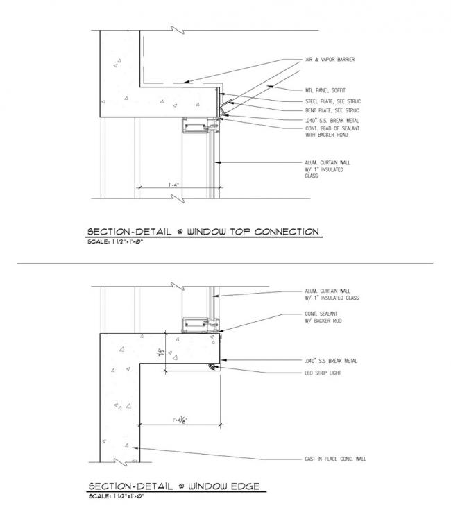 BIM建筑|如凤凰涅槃：佛罗里达理工年夜学学生涯动中间 / Straughn Trout 事务所
