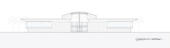 BIM建筑|如凤凰涅槃：佛罗里达理工年夜学学生涯动中间 / Straughn Trout 事务所