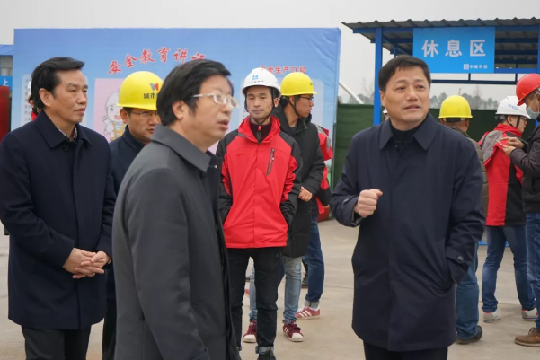 装配式|湖州市委副书记、市长钱三雄一行调研湖州市建筑工业化PC构件生产基地项目