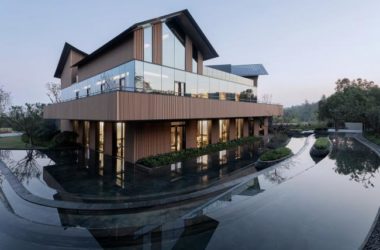 BIM建筑|仁恒南京凤凰山居温泉会所 / 上海中房建筑设计-BIM建筑网