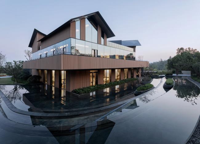 BIM建筑|仁恒南京凤凰山居温泉会所 / 上海中房建筑设计