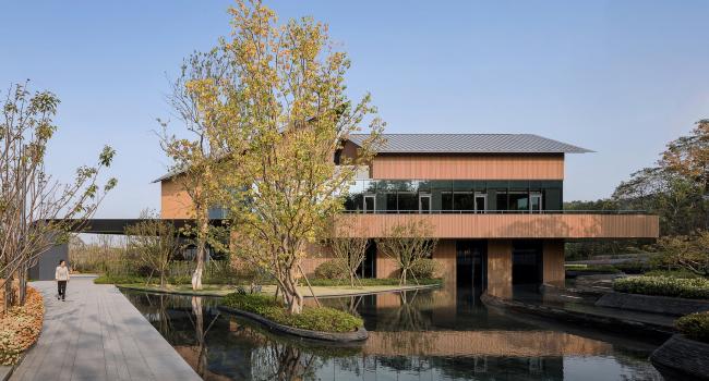 BIM建筑|仁恒南京凤凰山居温泉会所 / 上海中房建筑设计