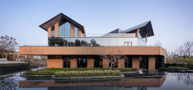 BIM建筑|仁恒南京凤凰山居温泉会所 / 上海中房建筑设计