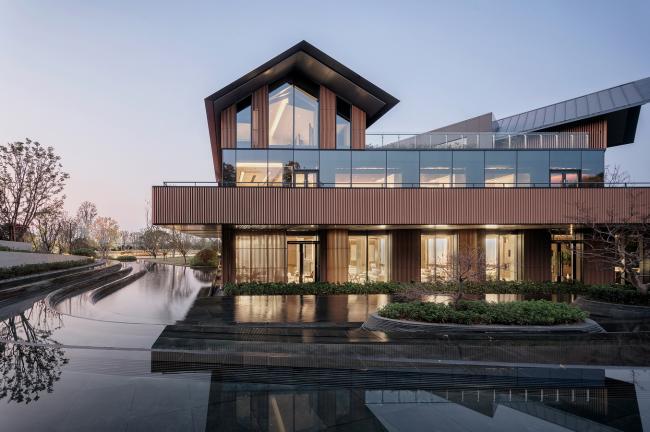 BIM建筑|仁恒南京凤凰山居温泉会所 / 上海中房建筑设计