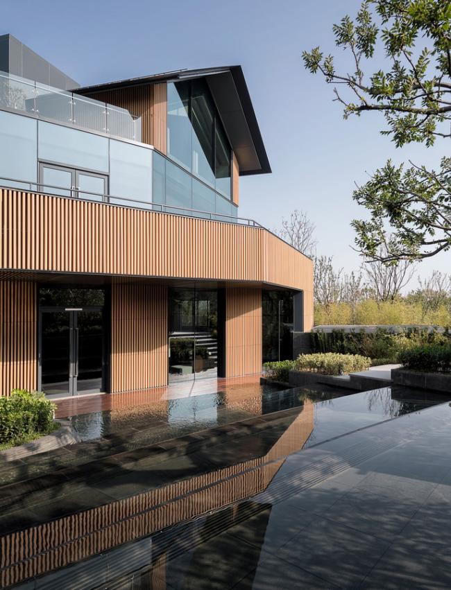 BIM建筑|仁恒南京凤凰山居温泉会所 / 上海中房建筑设计