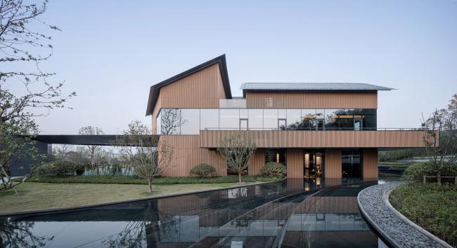 BIM建筑|仁恒南京凤凰山居温泉会所 / 上海中房建筑设计