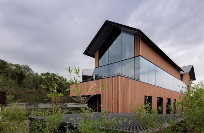 BIM建筑|仁恒南京凤凰山居温泉会所 / 上海中房建筑设计