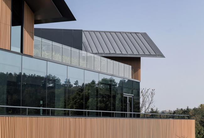 BIM建筑|仁恒南京凤凰山居温泉会所 / 上海中房建筑设计