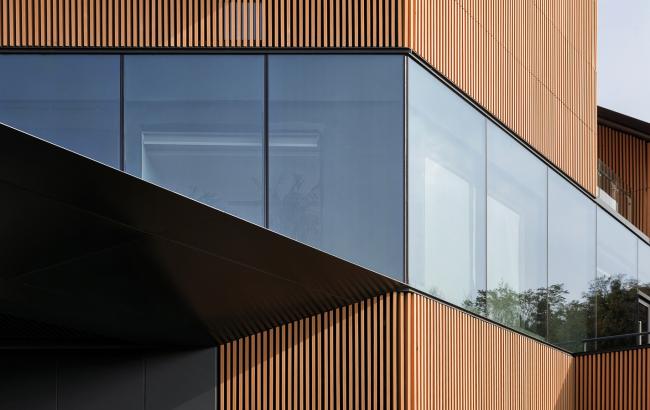 BIM建筑|仁恒南京凤凰山居温泉会所 / 上海中房建筑设计