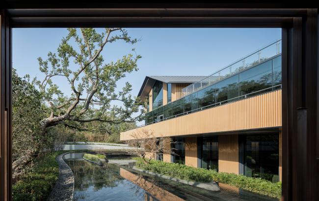 BIM建筑|仁恒南京凤凰山居温泉会所 / 上海中房建筑设计