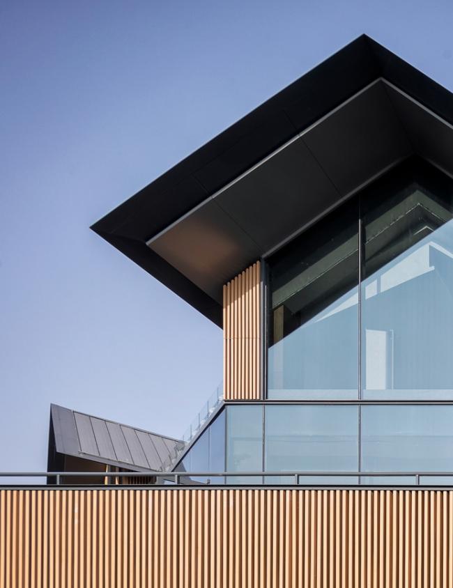 BIM建筑|仁恒南京凤凰山居温泉会所 / 上海中房建筑设计