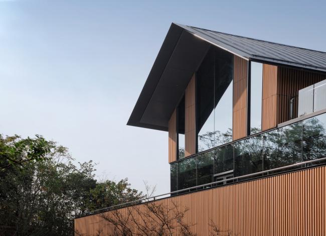 BIM建筑|仁恒南京凤凰山居温泉会所 / 上海中房建筑设计