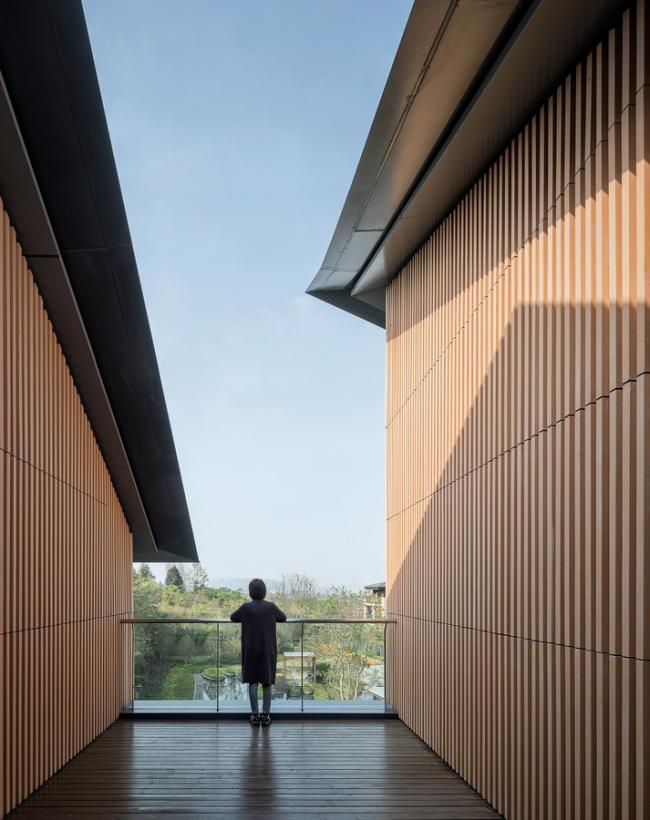 BIM建筑|仁恒南京凤凰山居温泉会所 / 上海中房建筑设计