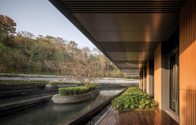 BIM建筑|仁恒南京凤凰山居温泉会所 / 上海中房建筑设计