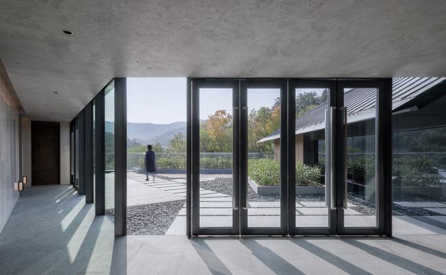 BIM建筑|仁恒南京凤凰山居温泉会所 / 上海中房建筑设计