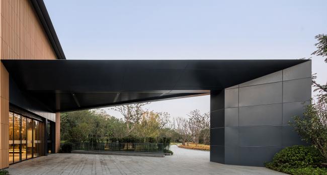 BIM建筑|仁恒南京凤凰山居温泉会所 / 上海中房建筑设计