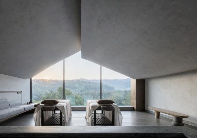 BIM建筑|仁恒南京凤凰山居温泉会所 / 上海中房建筑设计