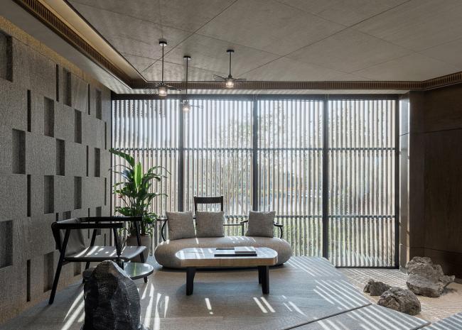 BIM建筑|仁恒南京凤凰山居温泉会所 / 上海中房建筑设计