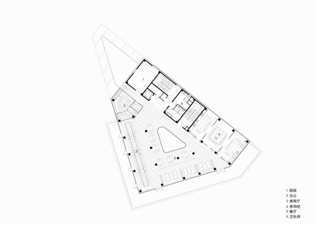 BIM建筑|仁恒南京凤凰山居温泉会所 / 上海中房建筑设计