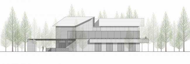 BIM建筑|仁恒南京凤凰山居温泉会所 / 上海中房建筑设计