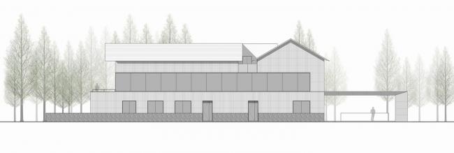 BIM建筑|仁恒南京凤凰山居温泉会所 / 上海中房建筑设计