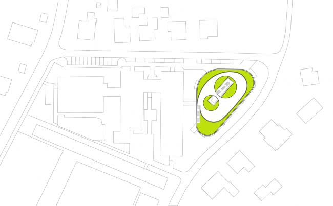 BIM建筑|混凝土与木板组成的弧形乐土：波兰幼儿园