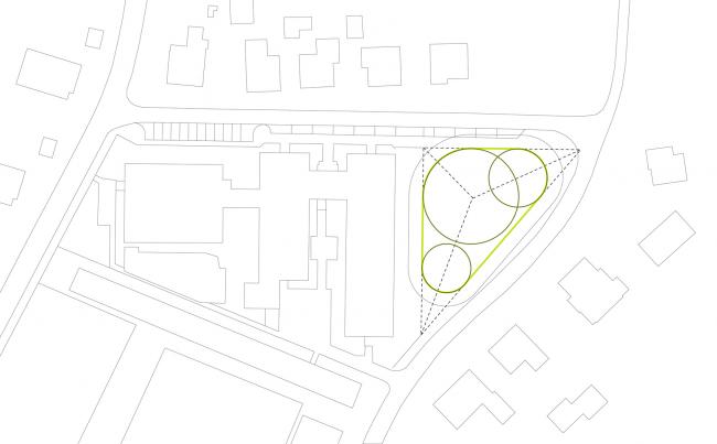 BIM建筑|混凝土与木板组成的弧形乐土：波兰幼儿园