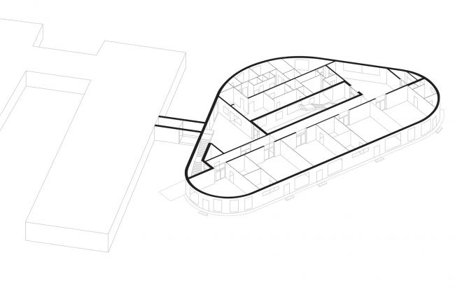 BIM建筑|混凝土与木板组成的弧形乐土：波兰幼儿园