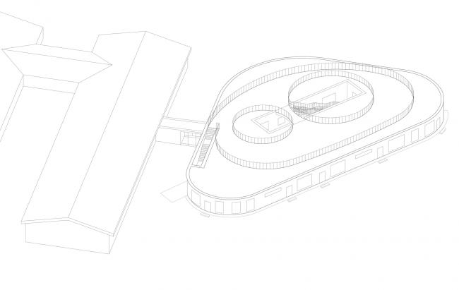 BIM建筑|混凝土与木板组成的弧形乐土：波兰幼儿园