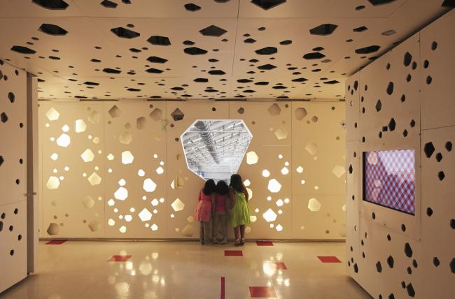 BIM建筑|现代金属质感，自由海浪屋顶诠释跨越50年时空的工场重构