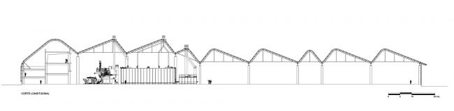 BIM建筑|现代金属质感，自由海浪屋顶诠释跨越50年时空的工场重构