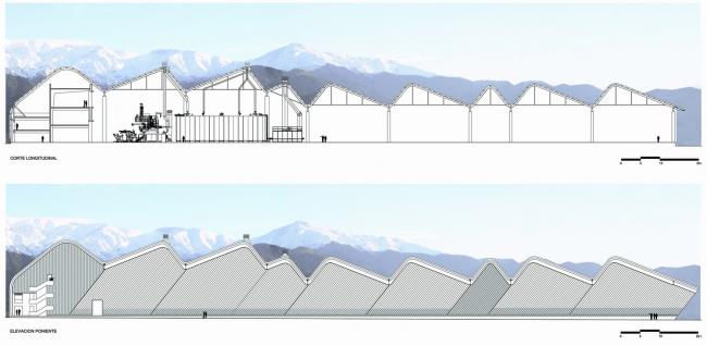 BIM建筑|现代金属质感，自由海浪屋顶诠释跨越50年时空的工场重构