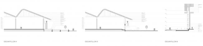 BIM建筑|现代金属质感，自由海浪屋顶诠释跨越50年时空的工场重构