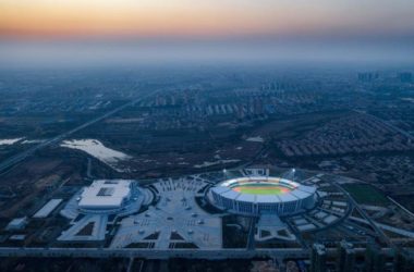 BIM建筑|青岛平度奥体中间 / 上海交通年夜学计划建筑设计-BIM建筑网
